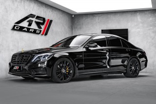 Mercedes-Benz S S 500 AMG 4M, TV, ventila