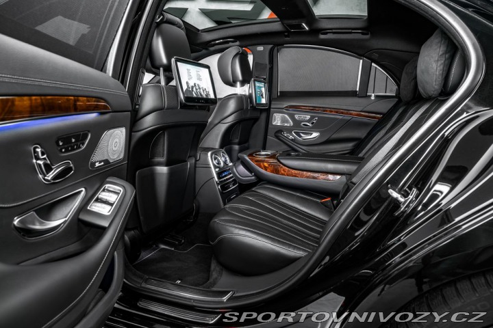 Mercedes-Benz S S 500 AMG 4M, TV, ventila 2016
