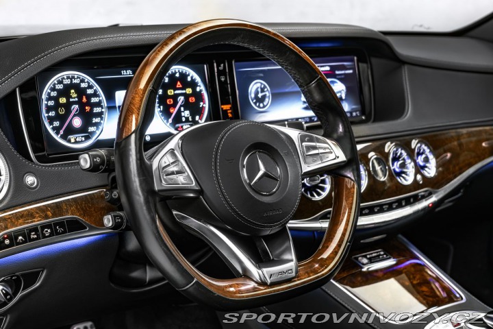Mercedes-Benz S S 500 AMG 4M, TV, ventila 2016