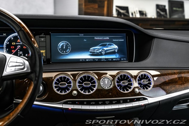 Mercedes-Benz S S 500 AMG 4M, TV, ventila 2016
