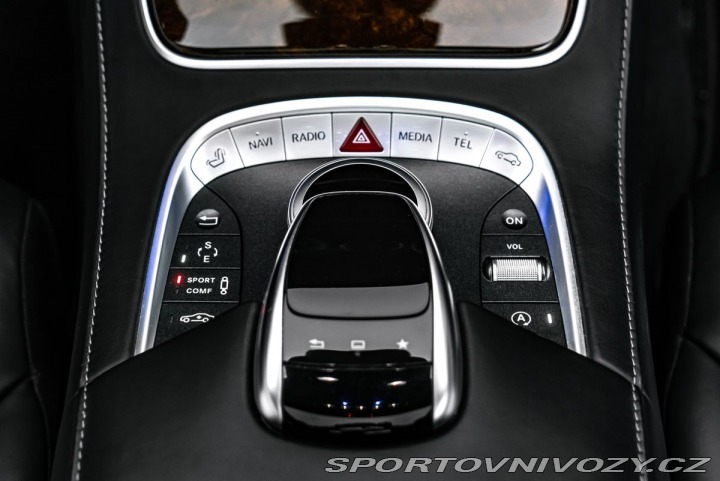 Mercedes-Benz S S 500 AMG 4M, TV, ventila 2016