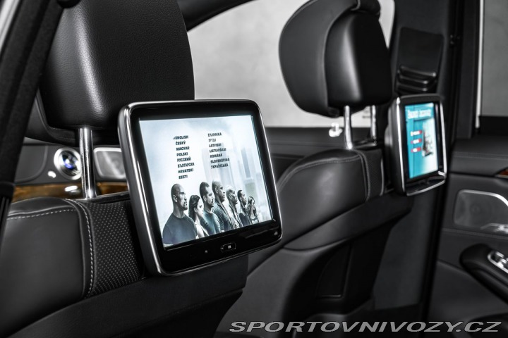 Mercedes-Benz S S 500 AMG 4M, TV, ventila 2016