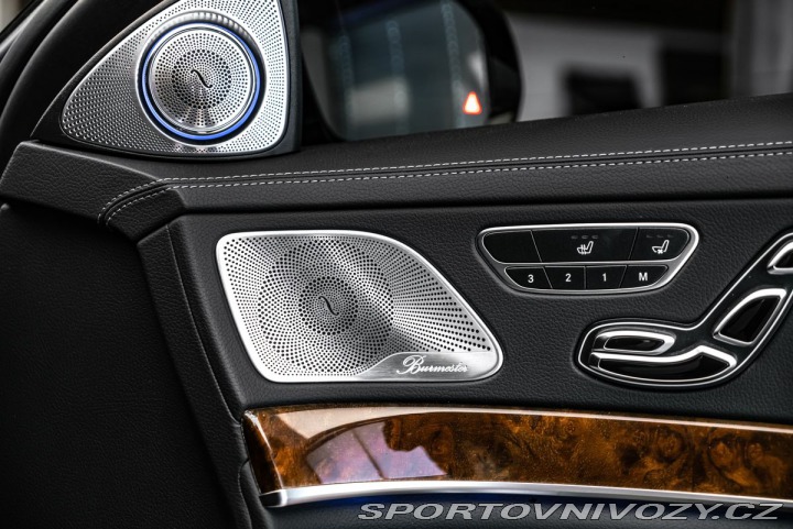Mercedes-Benz S S 500 AMG 4M, TV, ventila 2016