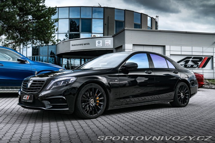 Mercedes-Benz S S 500 AMG 4M, TV, ventila 2016