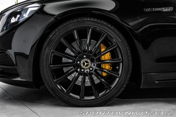 Mercedes-Benz S S 500 AMG 4M, TV, ventila 2016