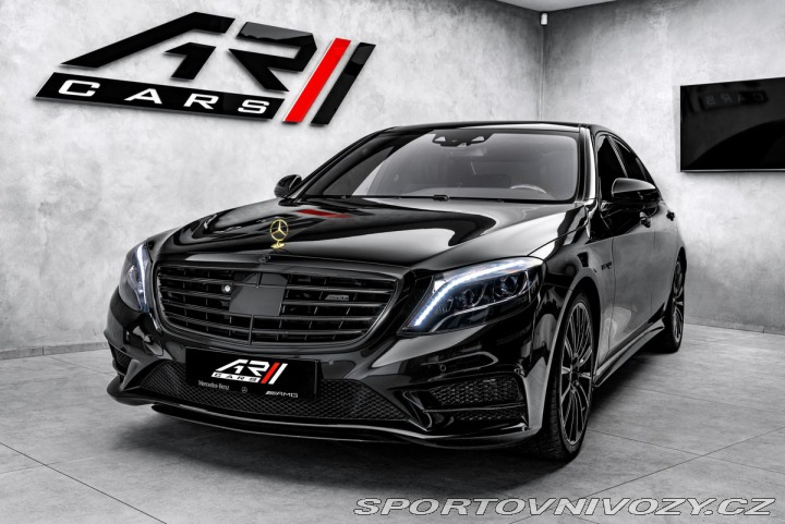 Mercedes-Benz S S 500 AMG 4M, TV, ventila 2016