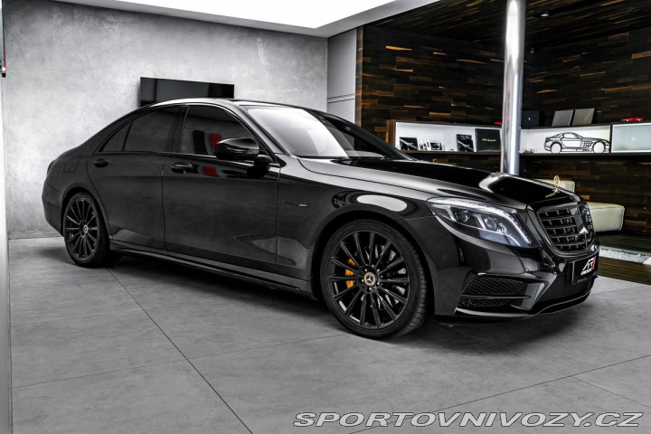 Mercedes-Benz S S 500 AMG 4M, TV, ventila 2016
