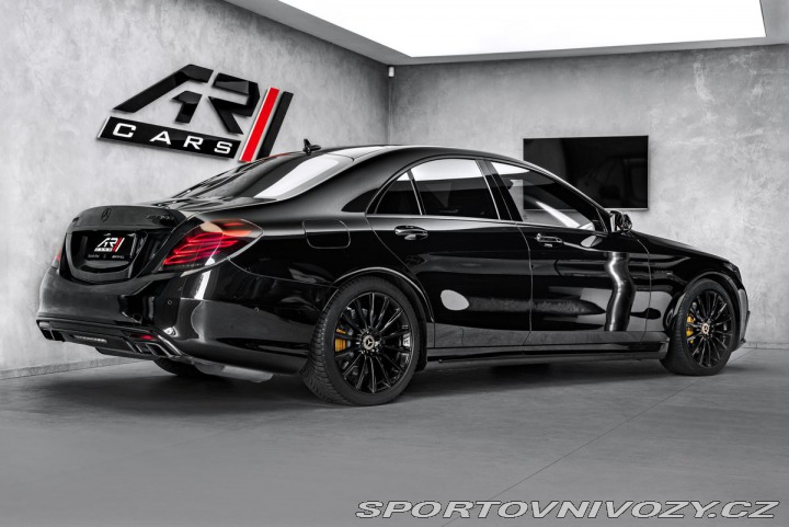 Mercedes-Benz S S 500 AMG 4M, TV, ventila 2016