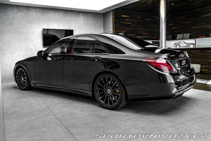 Mercedes-Benz S S 500 AMG 4M, TV, ventila 2016