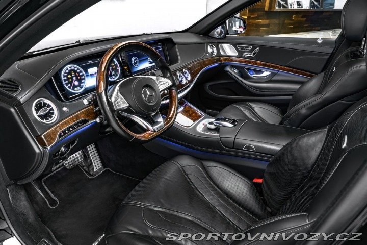 Mercedes-Benz S S 500 AMG 4M, TV, ventila 2016