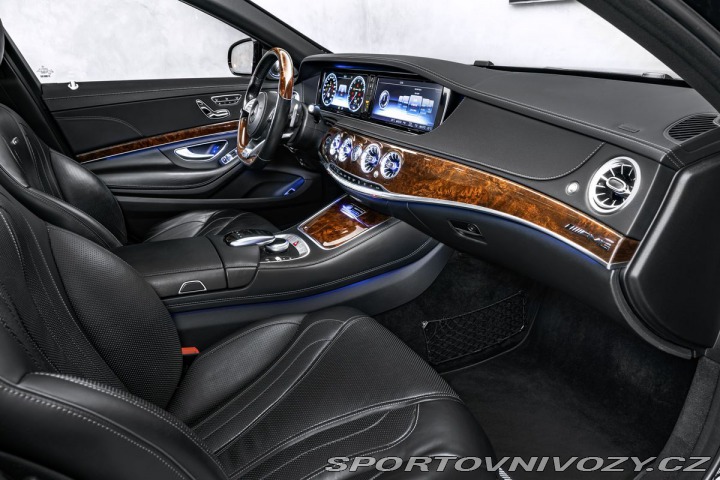 Mercedes-Benz S S 500 AMG 4M, TV, ventila 2016