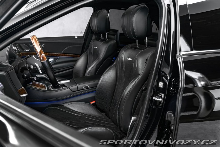 Mercedes-Benz S S 500 AMG 4M, TV, ventila 2016