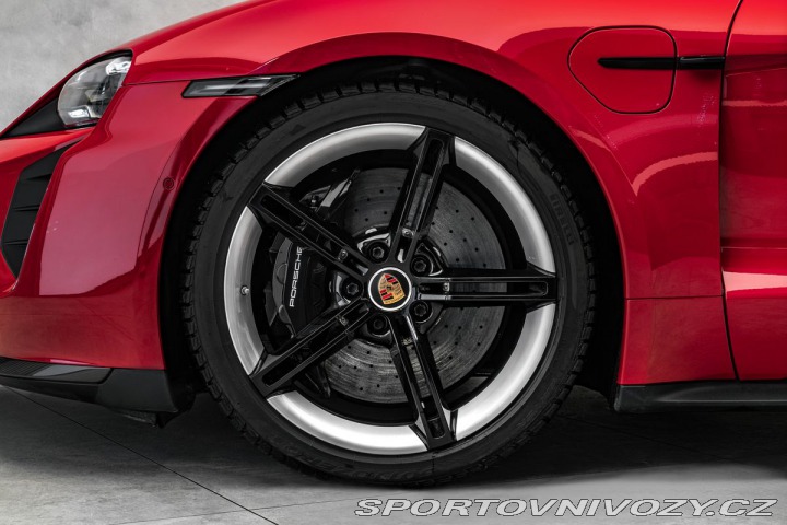 Porsche Taycan Turbo S, Keramiky, Pano 2020