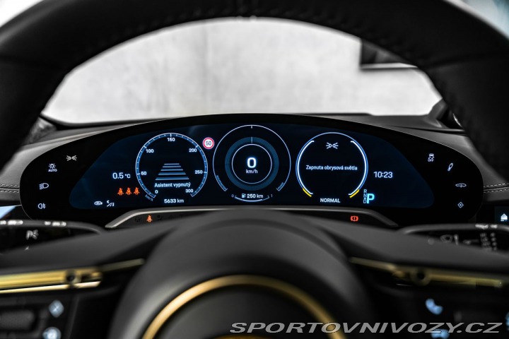 Porsche Taycan Turbo S, Keramiky, Pano 2020