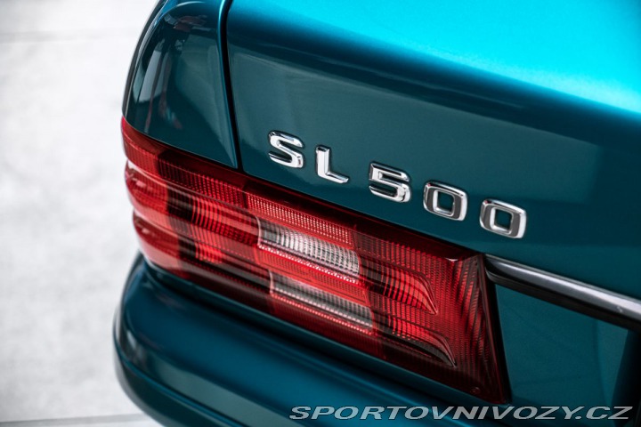 Mercedes-Benz SL 500 ROADSTER, CZ 1800