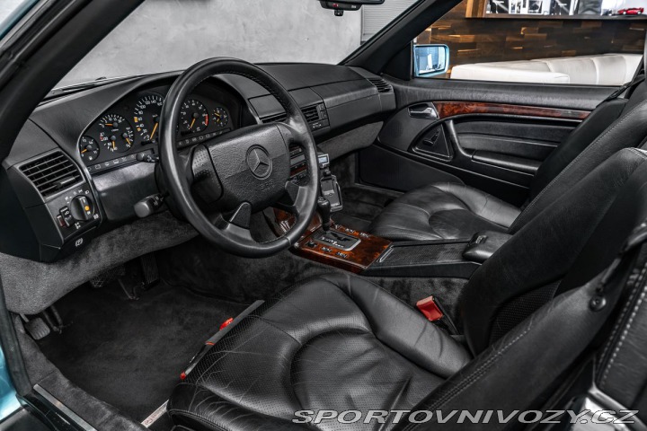 Mercedes-Benz SL 500 ROADSTER, CZ 1800