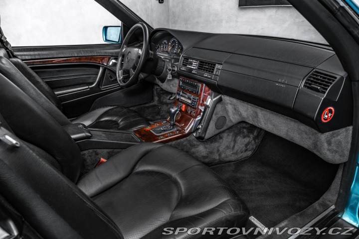 Mercedes-Benz SL 500 ROADSTER, CZ 1800