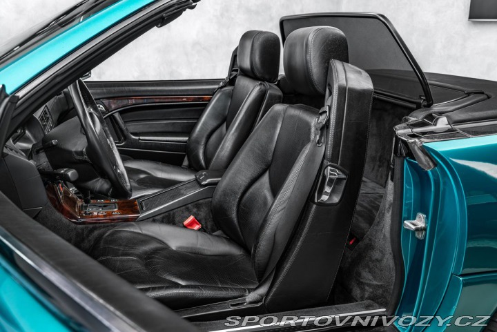 Mercedes-Benz SL 500 ROADSTER, CZ 1800