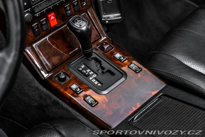 Mercedes-Benz SL 500 ROADSTER, CZ 1800