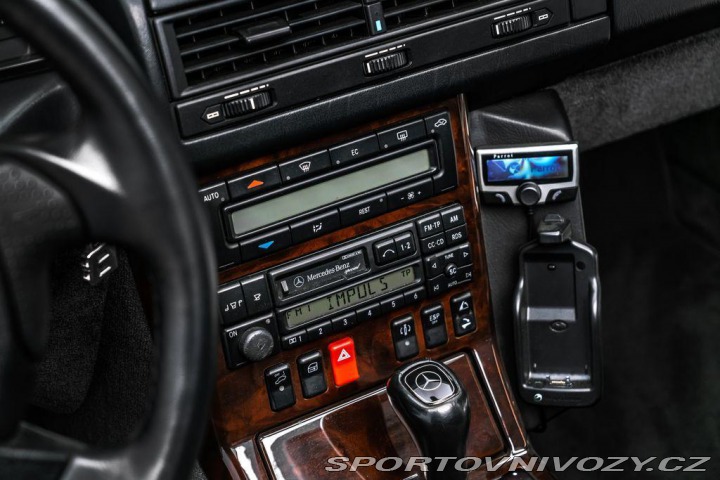Mercedes-Benz SL 500 ROADSTER, CZ 1997