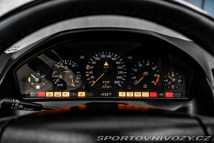 Mercedes-Benz SL 500 ROADSTER, CZ 1800