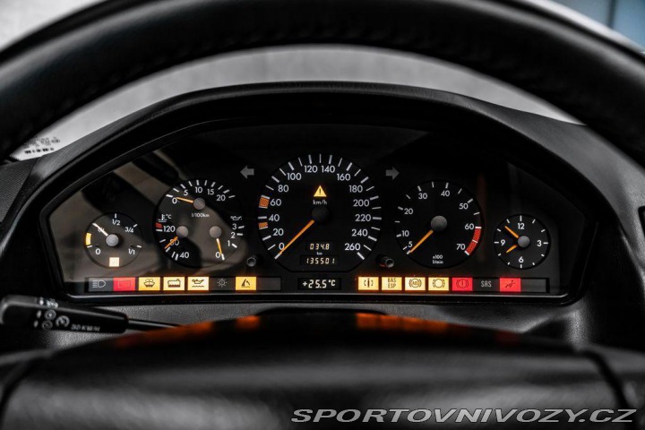 Mercedes-Benz SL 500 ROADSTER, CZ 1997