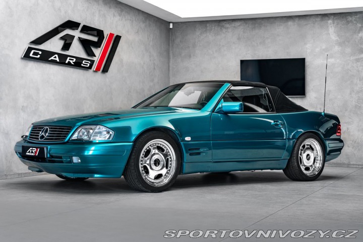 Mercedes-Benz SL 500 ROADSTER, CZ 1800