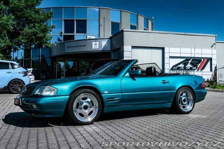 Mercedes-Benz SL 500 ROADSTER, CZ 1997