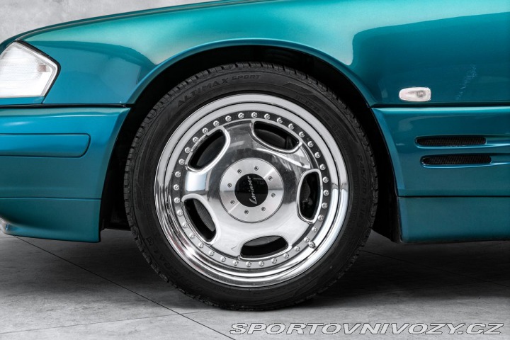 Mercedes-Benz SL 500 ROADSTER, CZ 1800