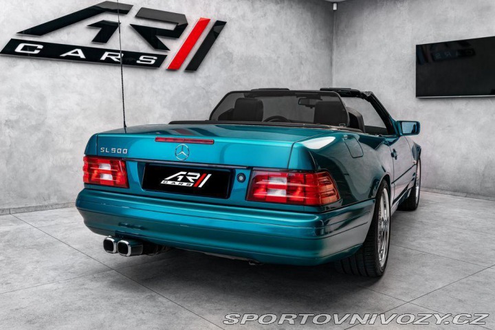 Mercedes-Benz SL 500 ROADSTER, CZ 1997