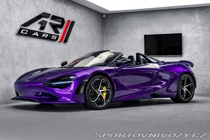 McLaren 750S 750S Spider 2023