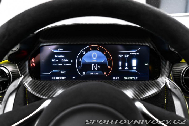 McLaren 750S 750S Spider 2023