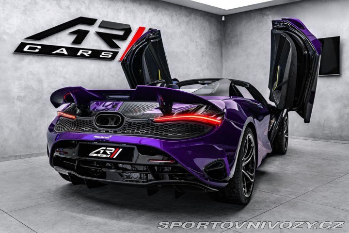 McLaren 750S 750S Spider 2023