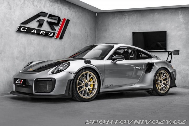 Porsche 911 GT2 RS, Weissach paket, l 2018