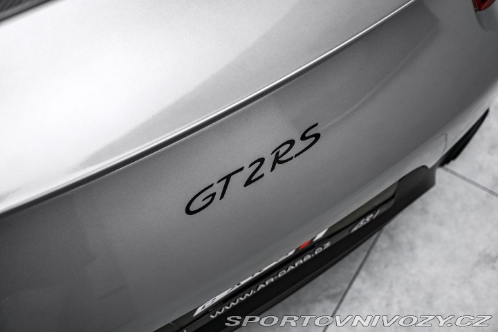 Porsche 911 GT2 RS, Weissach paket, l 2018