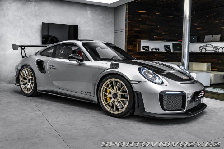 Porsche 911 GT2 RS, Weissach paket, l 2018