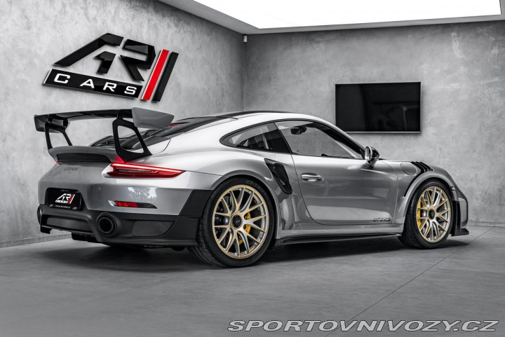 Porsche 911 GT2 RS, Weissach paket, l 2018
