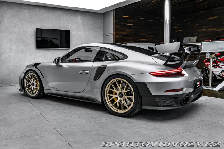 Porsche 911 GT2 RS, Weissach paket, l 2018