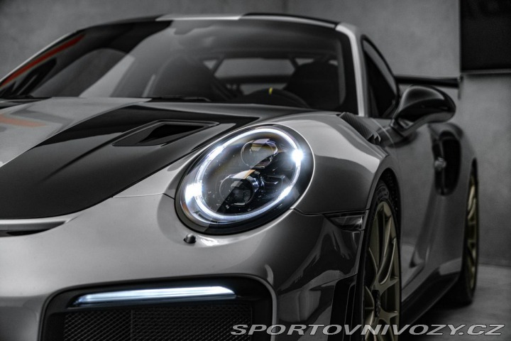 Porsche 911 GT2 RS, Weissach paket, l 2018