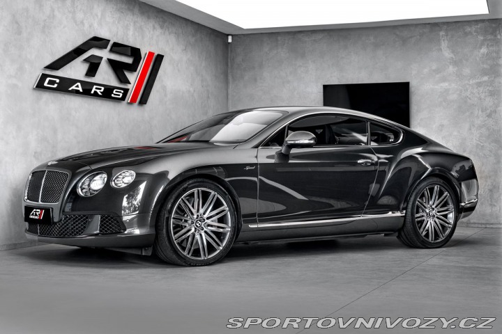 Bentley Continental GT Speed 2013