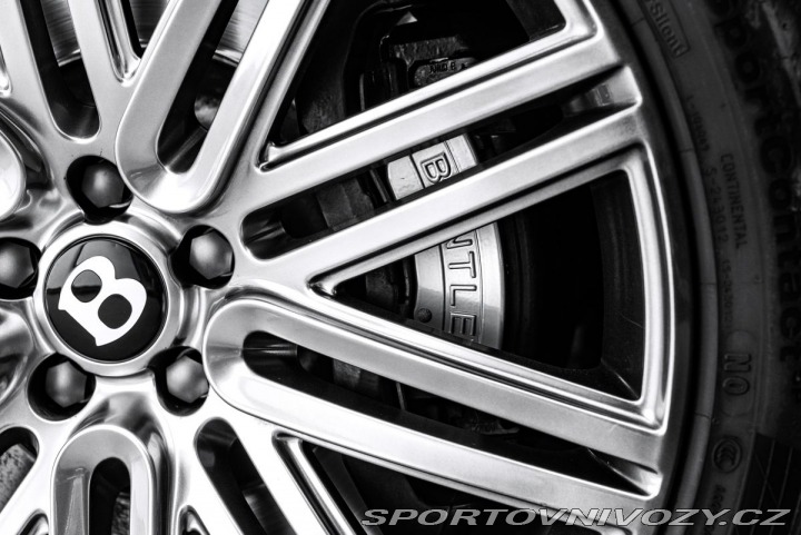 Bentley Continental GT Speed 2013
