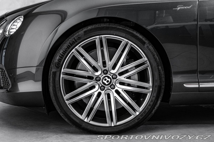 Bentley Continental GT Speed 2013