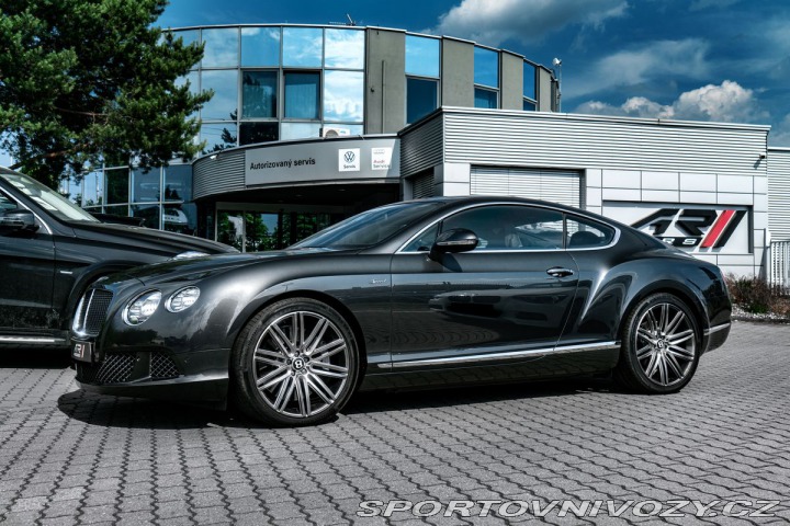 Bentley Continental GT Speed 2013