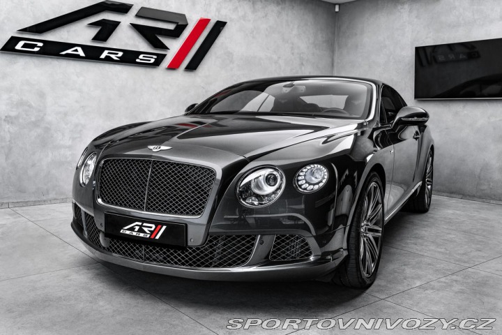 Bentley Continental GT Speed 2013