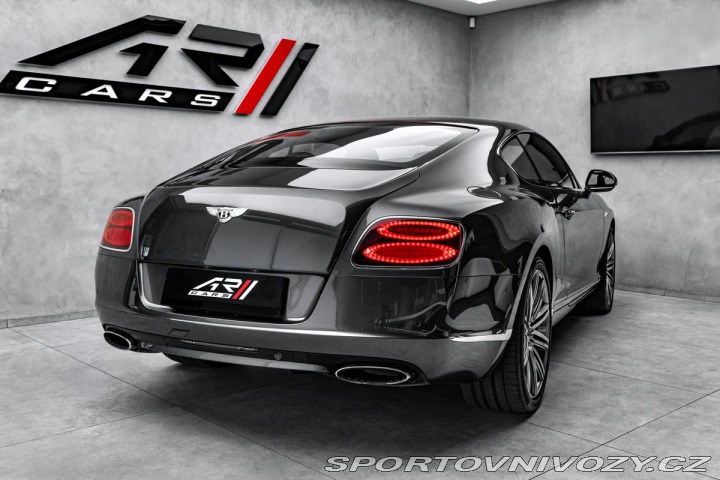 Bentley Continental GT Speed 2013