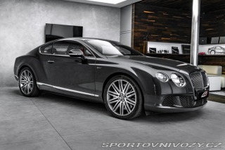 Bentley Continental GT Speed 2013
