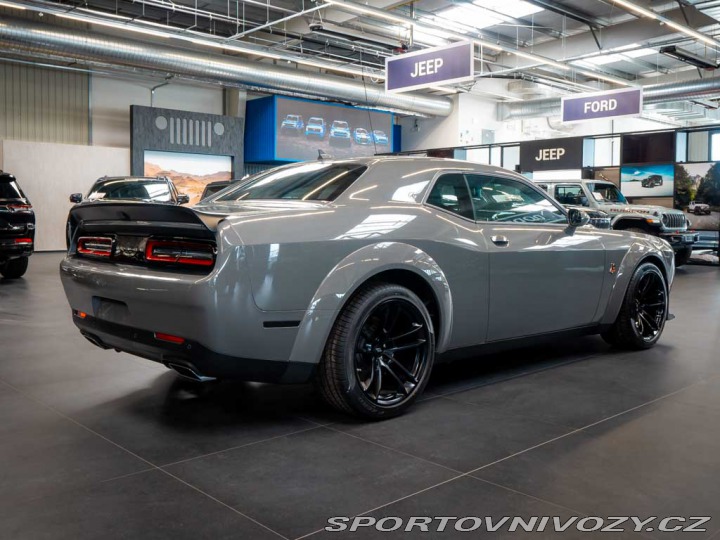 Dodge Challenger 6.4 Scat Pack 392 Widebod 2024