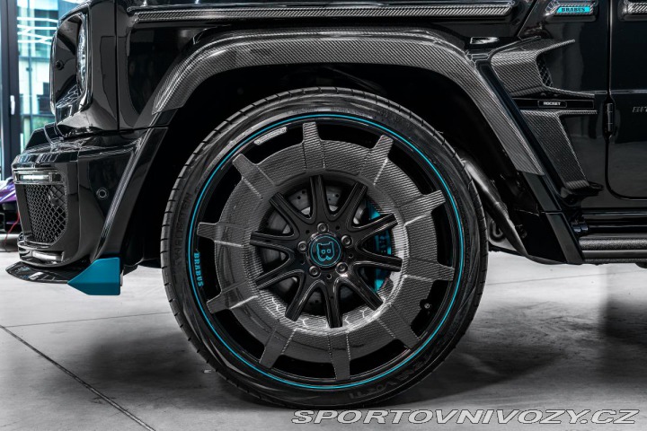 Mercedes-Benz Ostatní modely Třídy G BRABUS P900 ROCKETO 2024