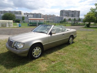 Mercedes-Benz  124 E 320 Cabrio, automat, kl