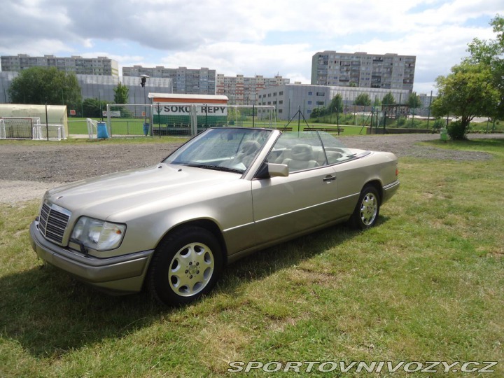 Mercedes-Benz Ostatní modely 124 E 320 Cabrio, automat, kl 1995